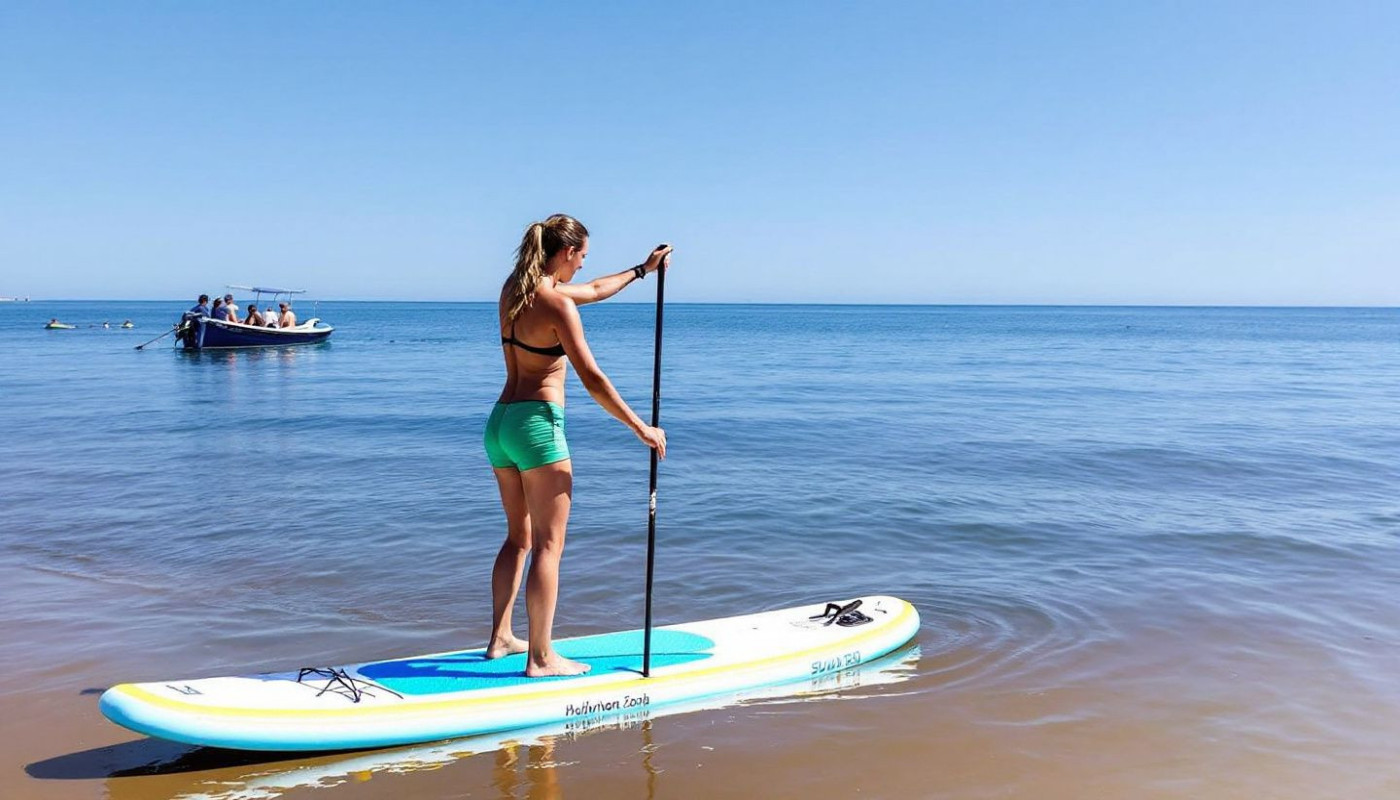 Guía completa para elegir la tabla de paddle surf adecuada para principiantes